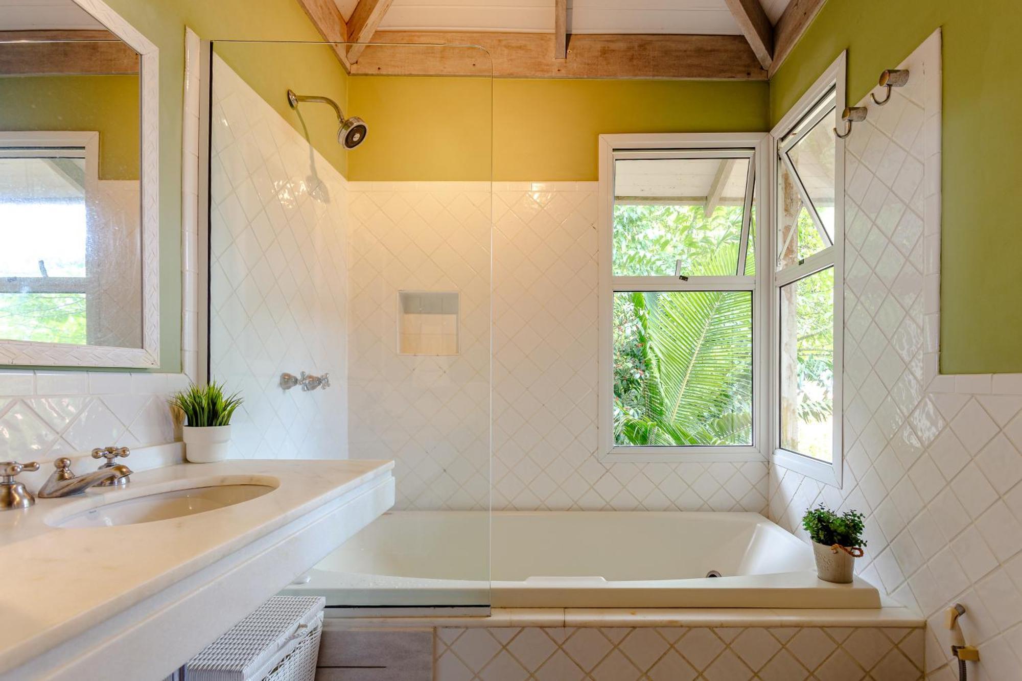 Casa Com Vista Incrivel E Jacuzzi | Brazilian Corner Villa Camburi  Exterior photo