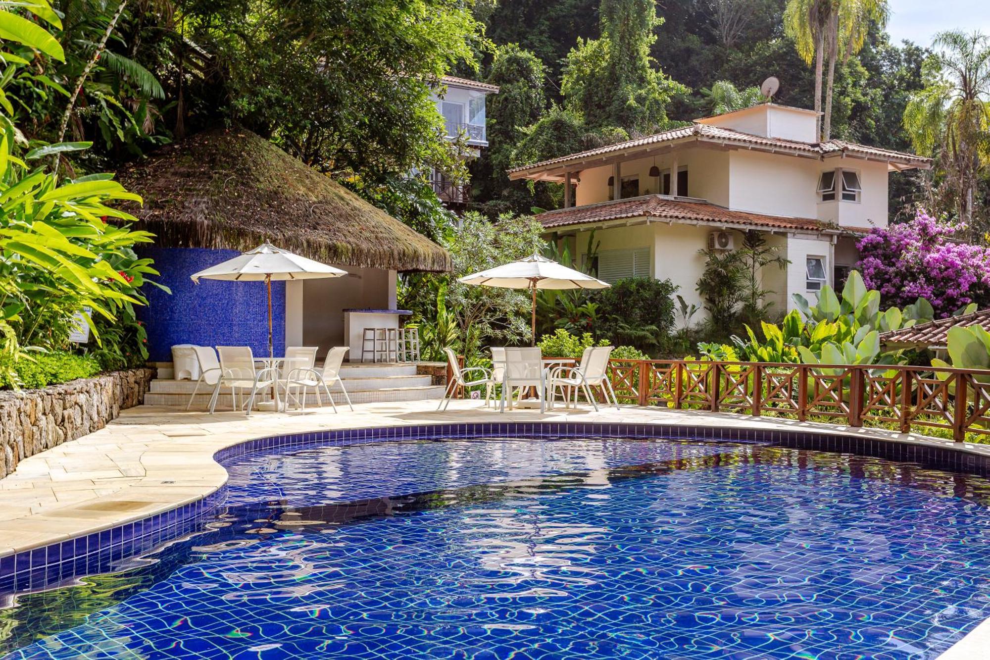 Casa Com Vista Incrivel E Jacuzzi | Brazilian Corner Villa Camburi  Exterior photo