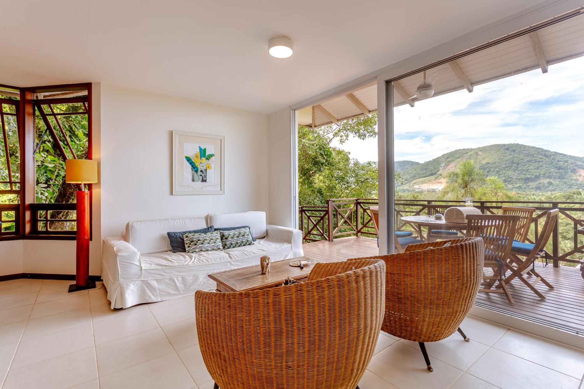 Casa Com Vista Incrivel E Jacuzzi | Brazilian Corner Villa Camburi  Exterior photo